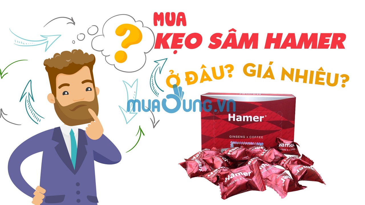 mua kẹo sâm hamer ở đâu