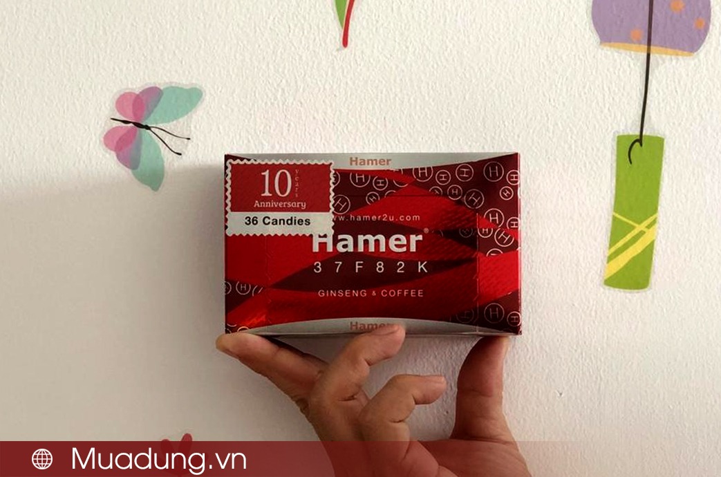 KẸO SÂM HAMER MỸ