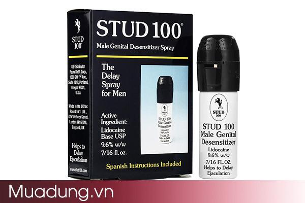 Chai xịt chống xuất tinh sớm stud 100