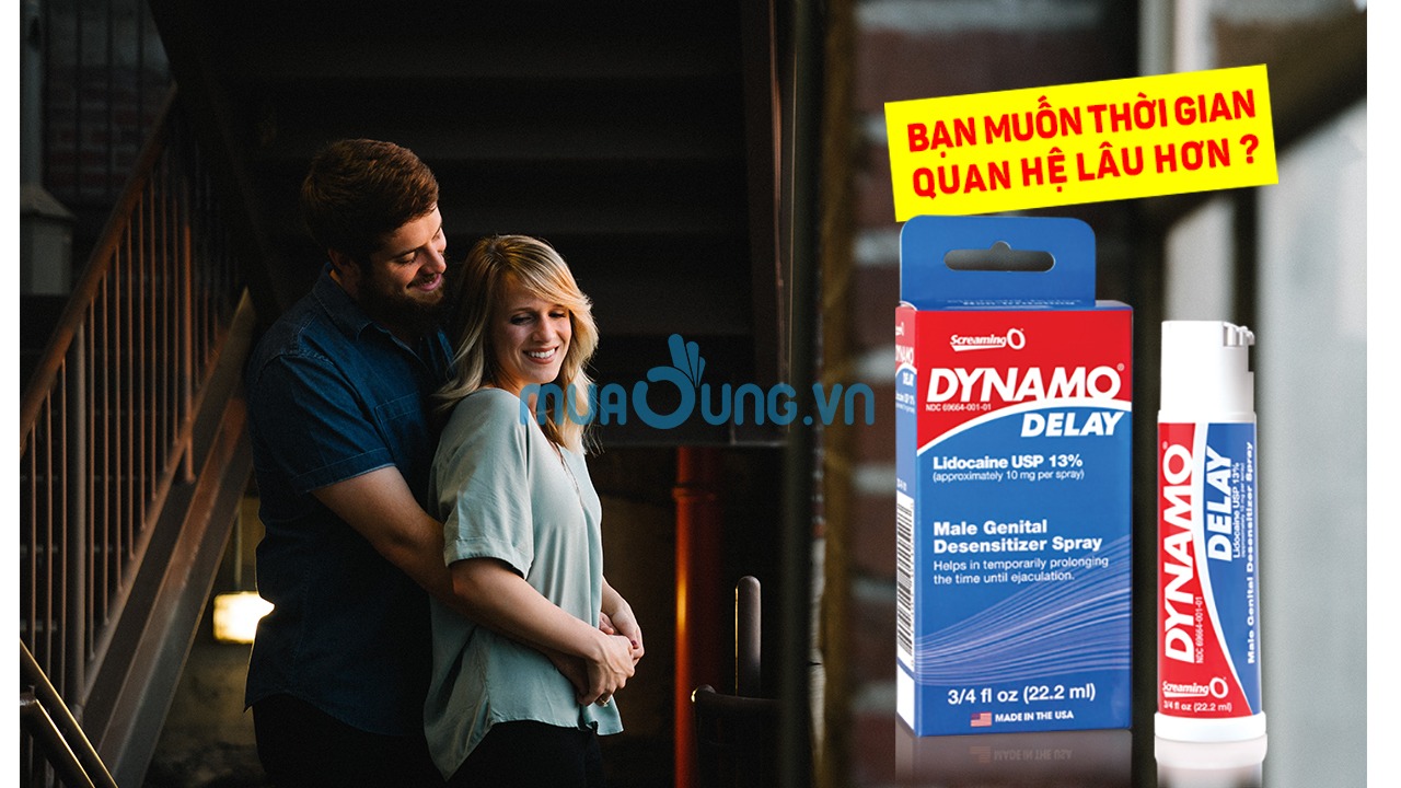 Chai xịt chống xuất tinh sớm dynamo delay