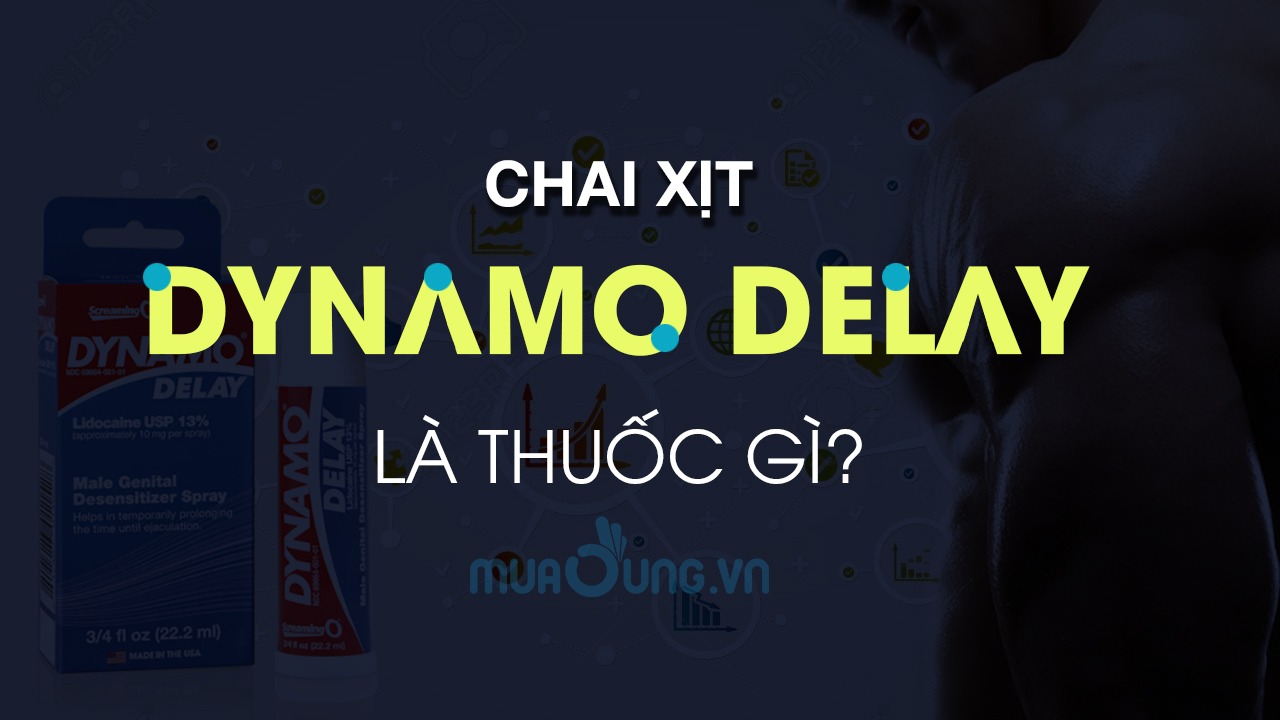 Chai xịt lâu ra
