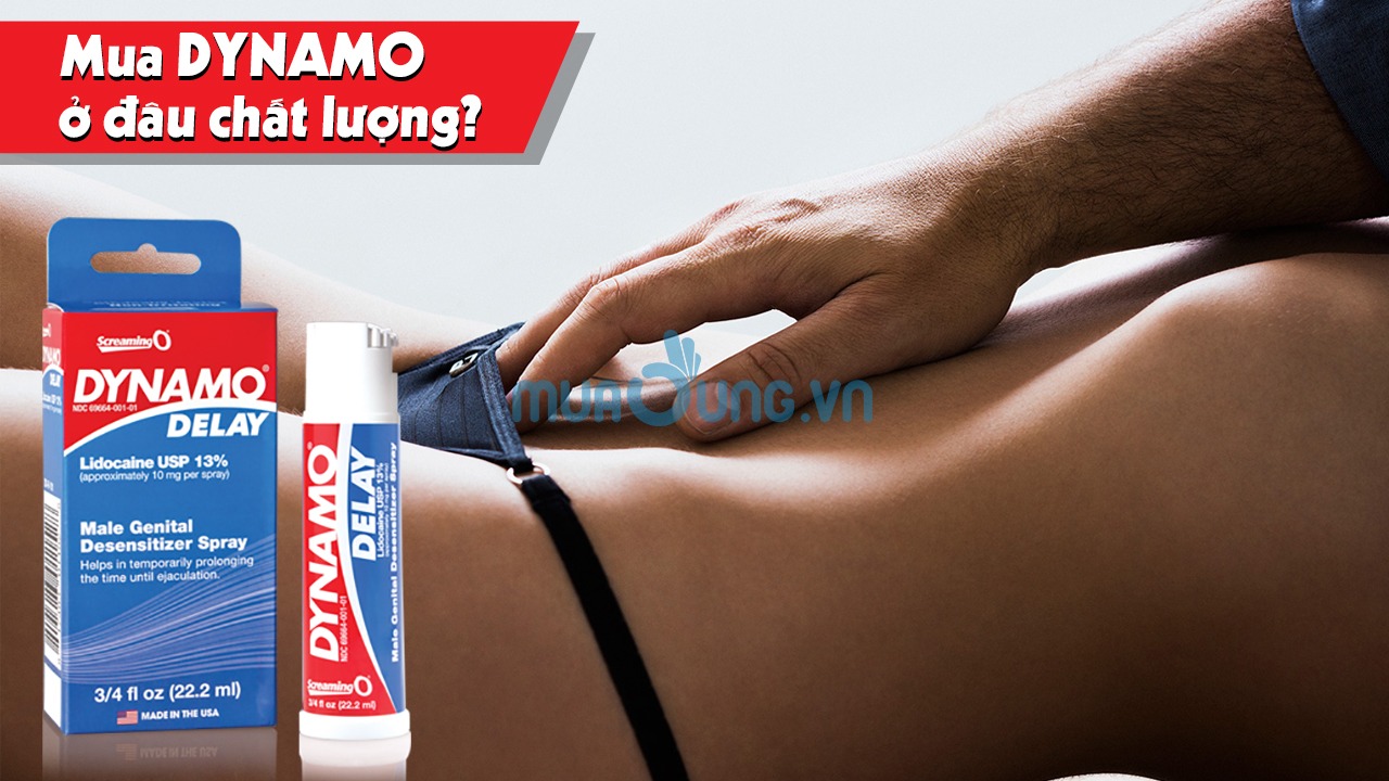 MUA DYNAMO DELAY Ở ĐÂU