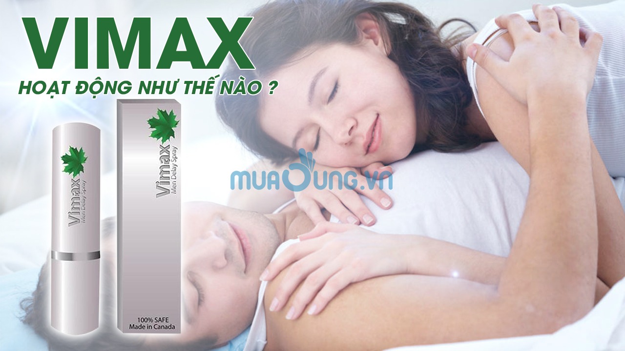 CHAI XỊT VIMAX