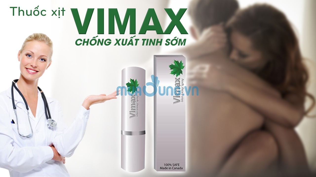 Thuốc xịt kéo dài quan hệ