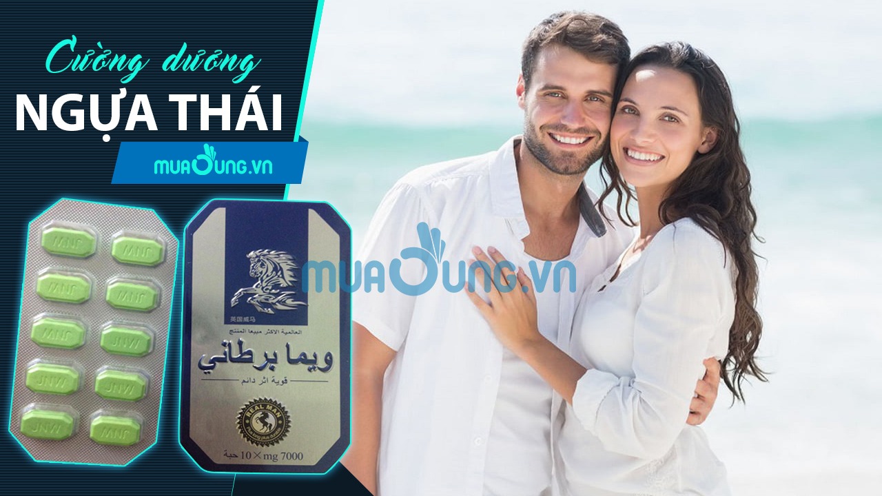 Thuốc cường dương ngựa thái