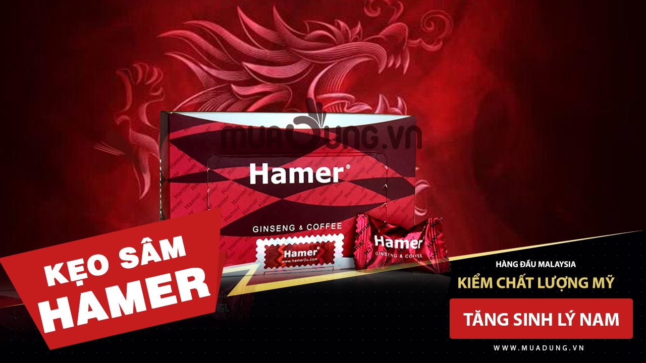 kẹo sâm hamer