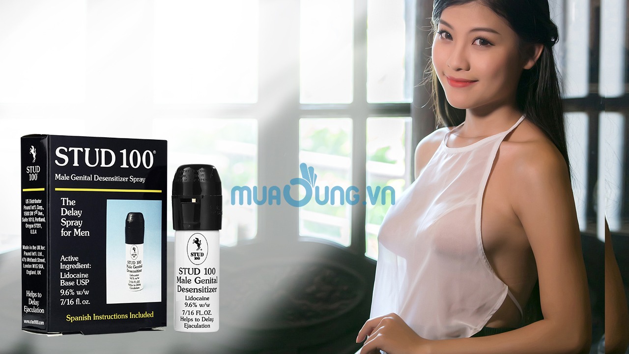 CHAI XỊT CHỐNG XUẤT TINH SỚM STUD 100