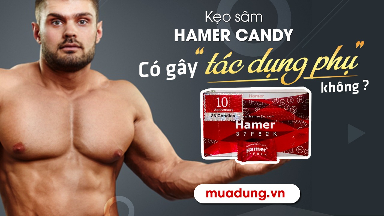 kẹo sâm hamer