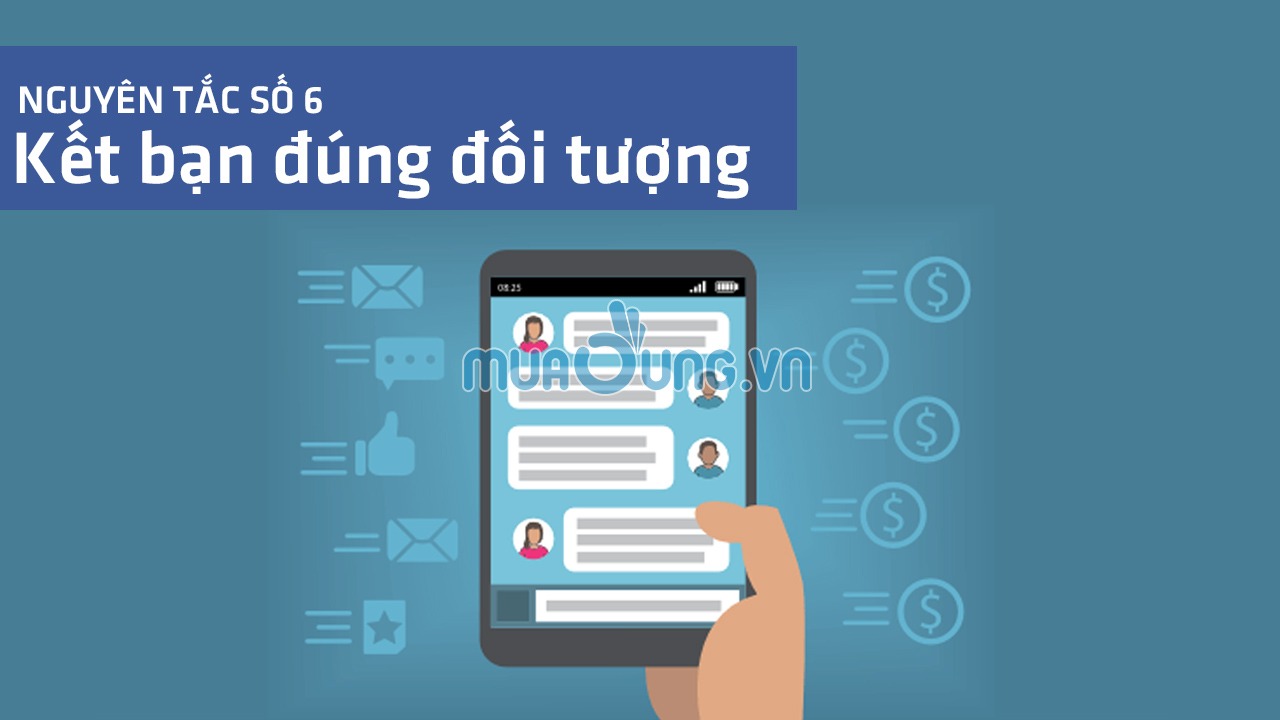 kết bạn đúng đối tượng