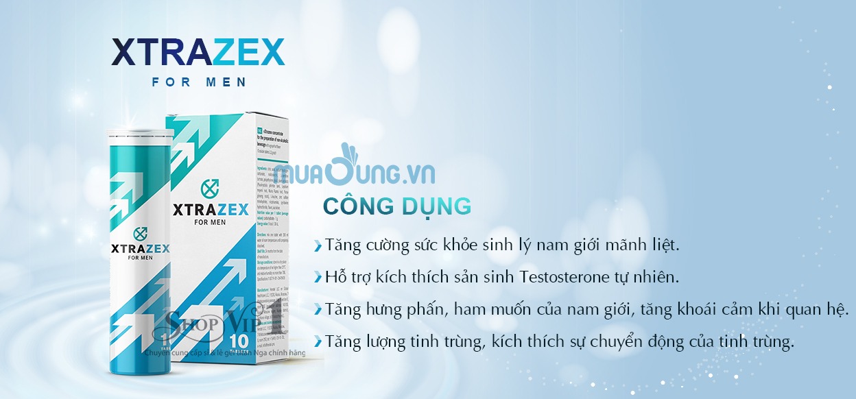 CÔNG DỤNG XTRAZEX