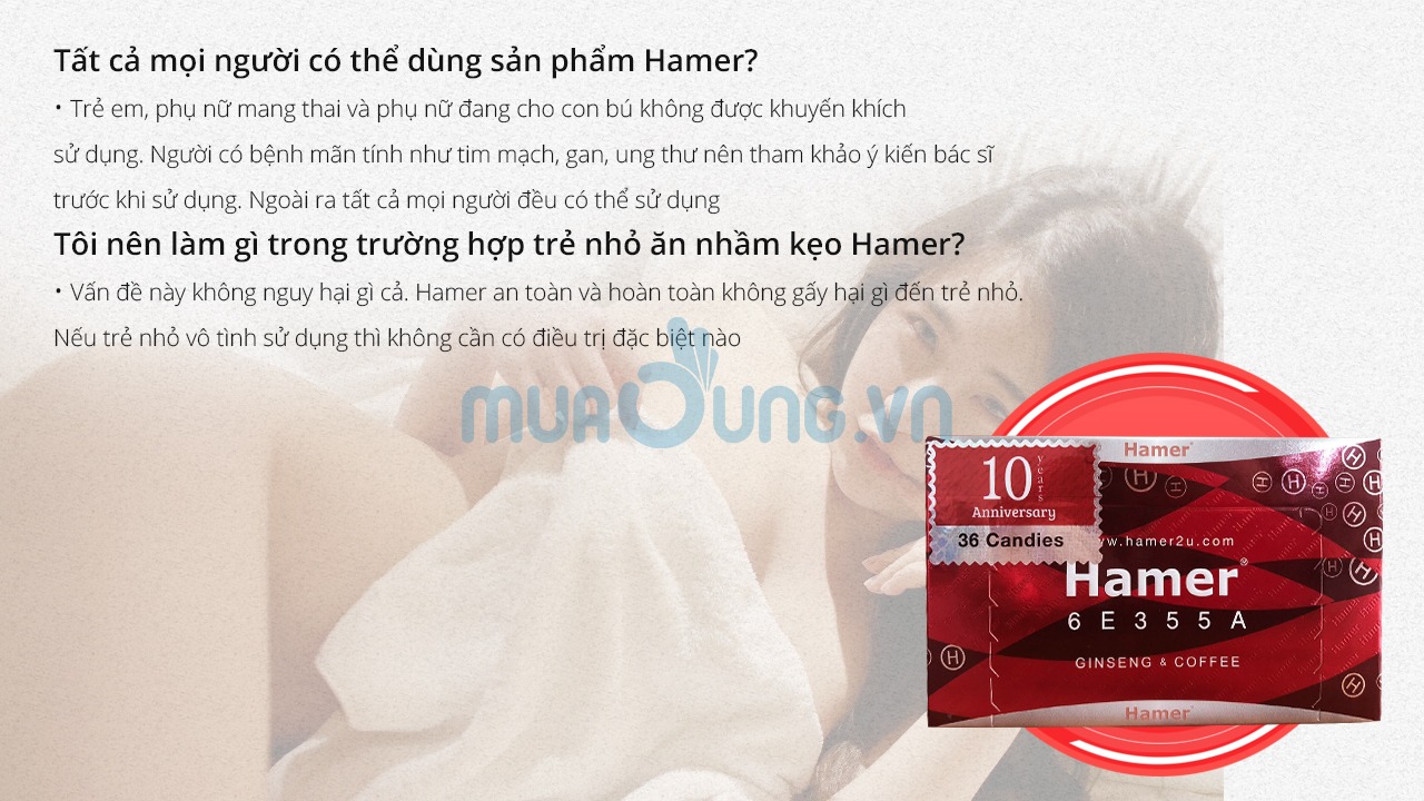 kẹo sâm hamer