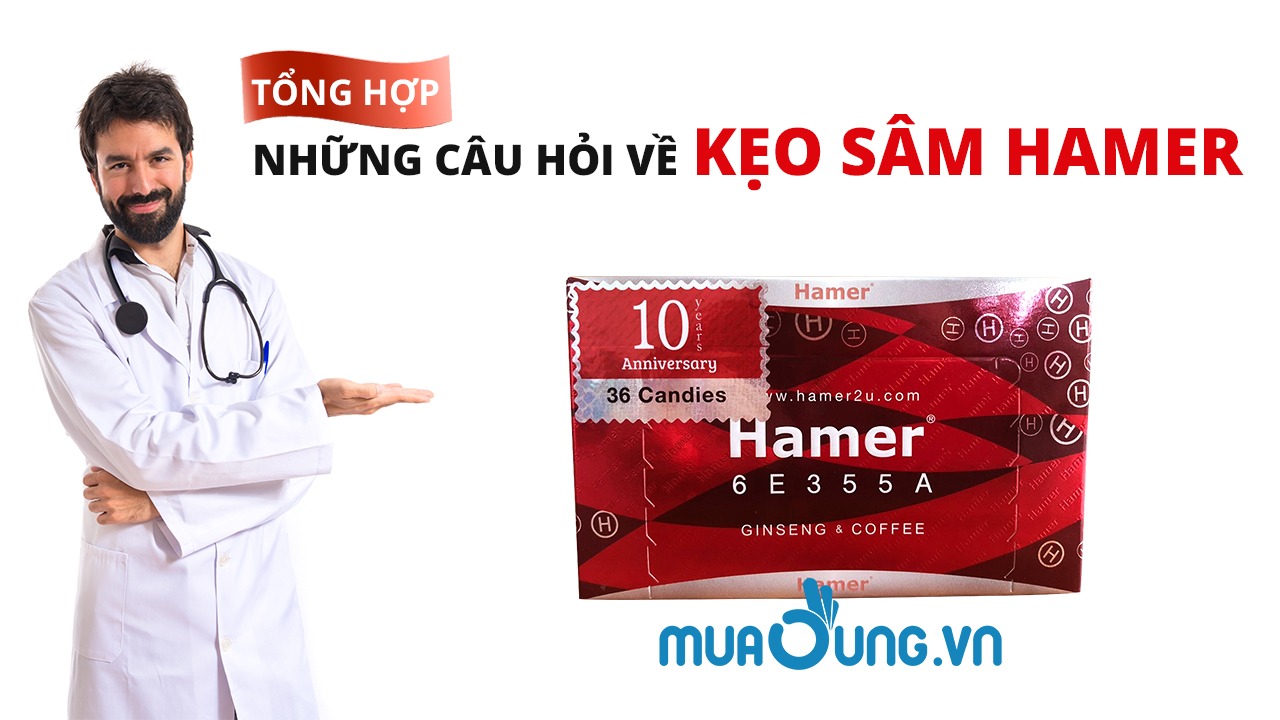 kẹo sâm hamer