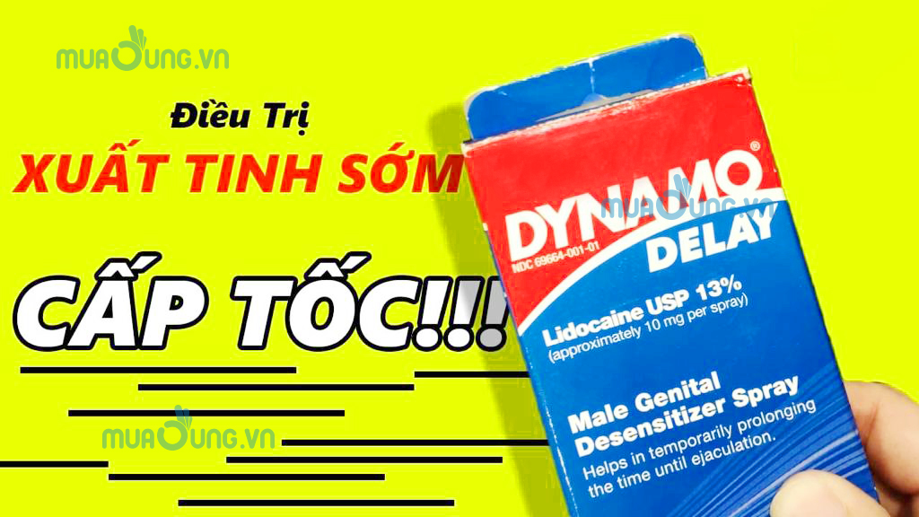 Thuốc Chống Xuất Tinh Sớm 
