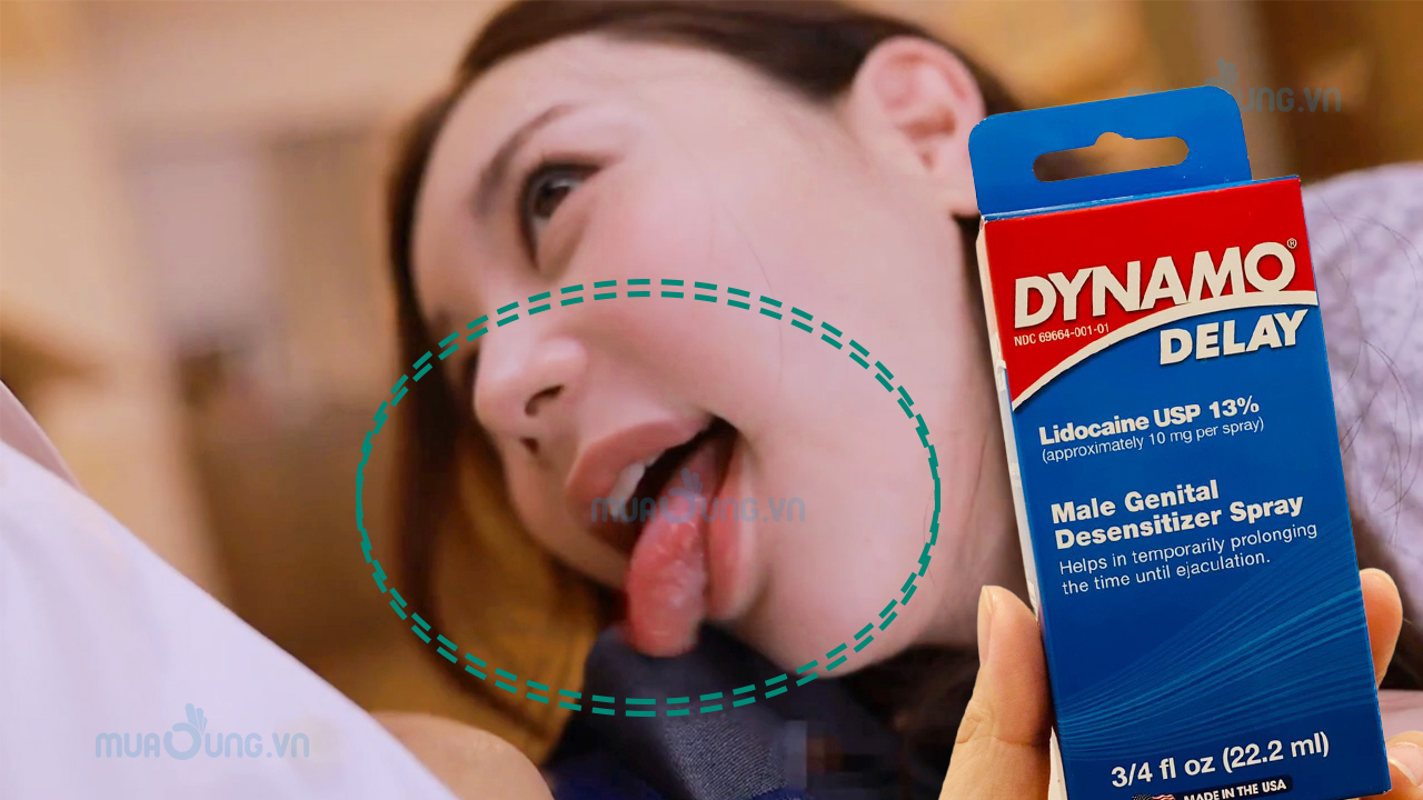 chai xịt lâu ra dynamo delay mỹ