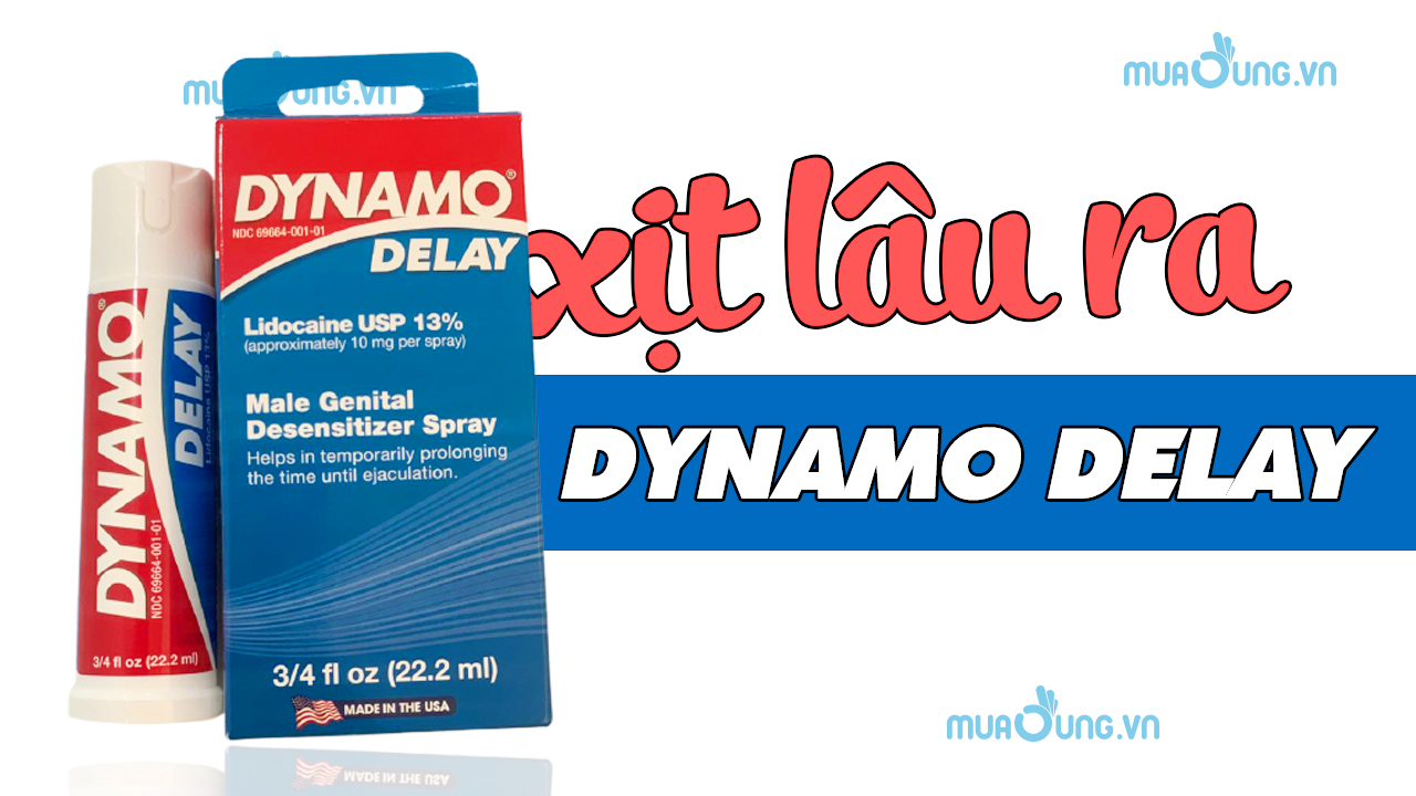 xịt lâu ra