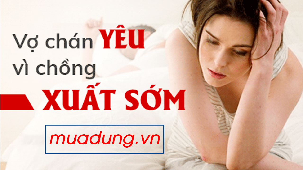 xuất tinh sớm