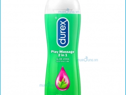 Gel bôi trơn Durex Play Massage gốc nước 200ml/chai