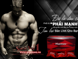 Kẹo hamer là gì, có tốt không, mua ở đâu giá rẻ, uy tín chất lượng nhất?