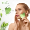 Guasha massage cao cấp chất liệu đá thạch anh xanh tự nhiên