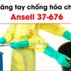 Găng tay chống hóa chất Ansell 37-676 chính hãng