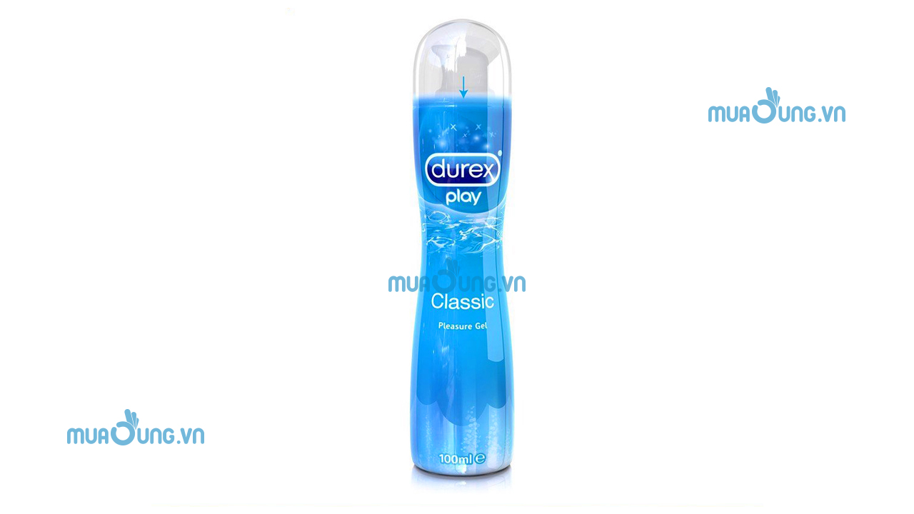 Gel bôi trơn Durex Play Classic 100ml Chính Hãng