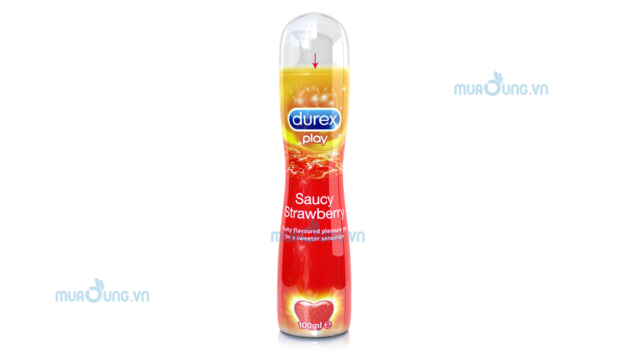 Gel Bôi Trơn Durex Play Strawberry