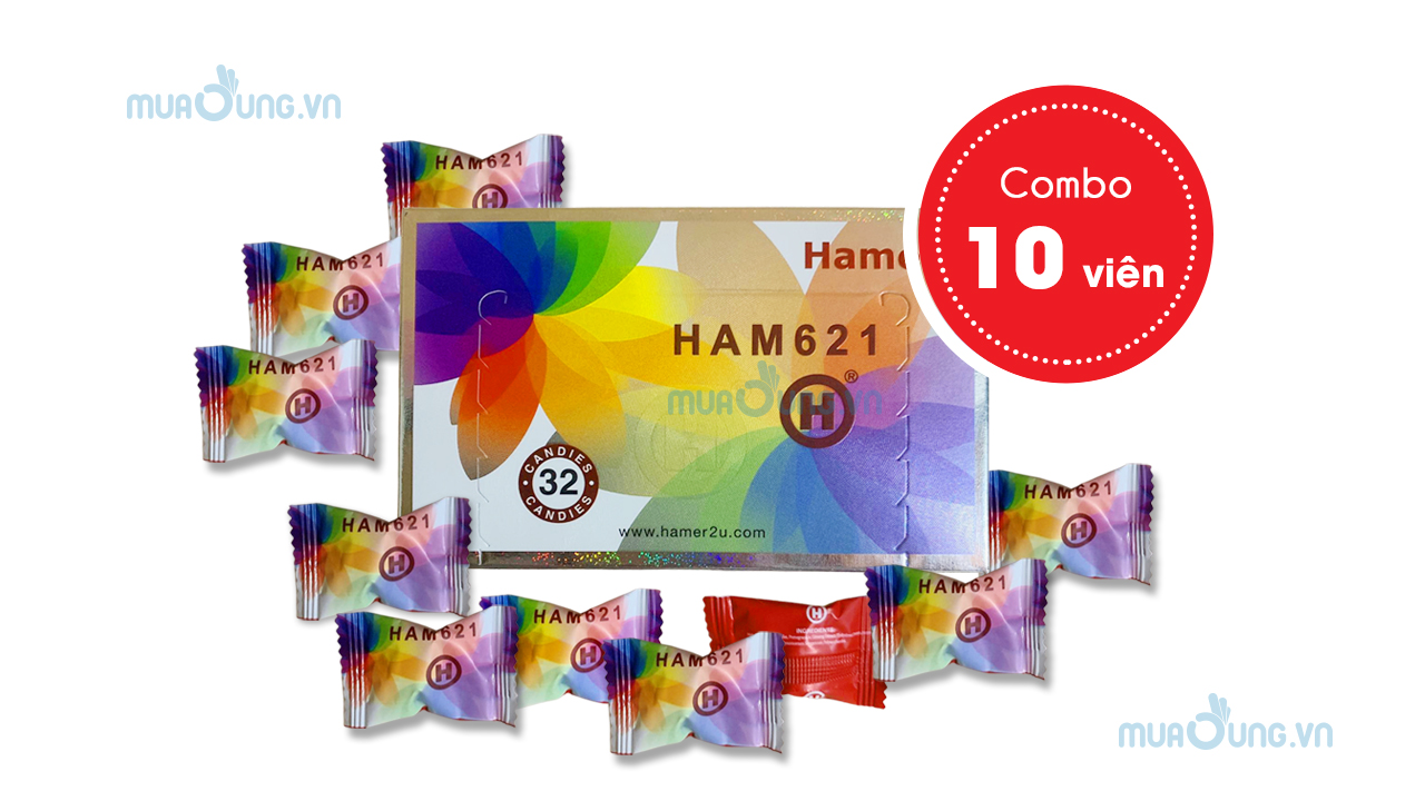 Kẹo Sâm Hamer 621 10 Viên