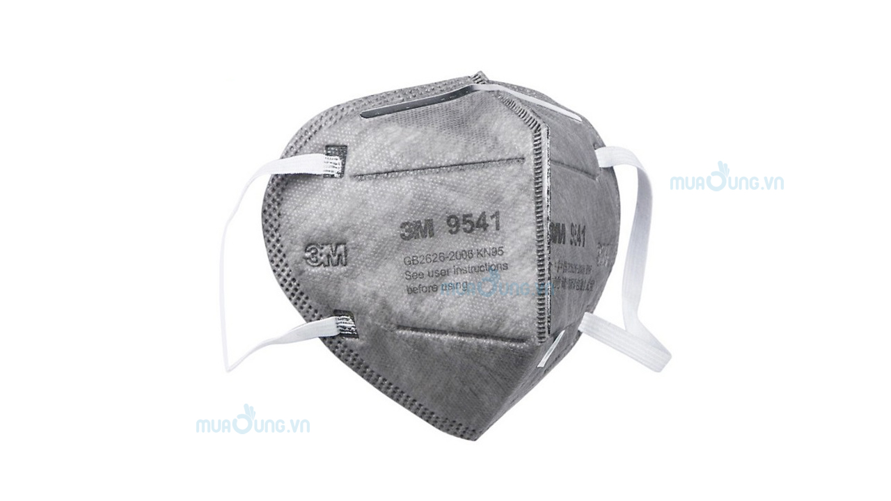 Khẩu trang 3M 9541 N95 combo 5 cái