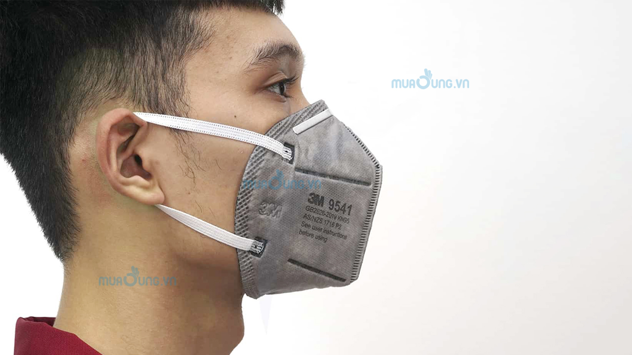 Khẩu trang 3M 9541 N95 combo 5 cái