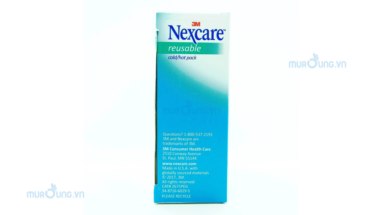 Túi chườm nóng lạnh 3M Nexcare 2671PEG sử dụng nhiều lần