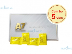 Kẹo Ngậm A7 Alpha Seven 5 Viên chính hãng