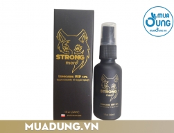 Thuốc xịt chống xuất tinh sớm Strong Men