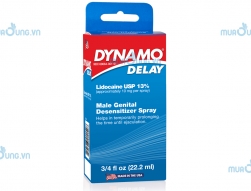 THUỐC XỊT DYNAMO DELAY CHỐNG XUẤT TINH SỚM MẪU MỚI NHẤT 2021