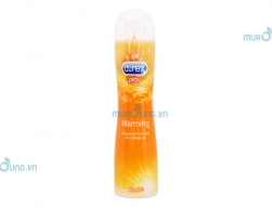Gel bôi trơn làm ấm Durex Play Warming 