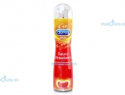 Gel Bôi Trơn Durex Play Strawberry