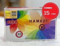 Kẹo Sâm Hamer 621 15 Viên [New 2025]
