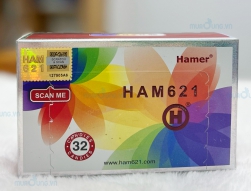 Kẹo sâm Hamer (Mẫu mới) Hamer 621 hộp 32 viên [New 2025]