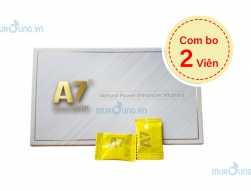 Kẹo Ngậm A7 Alpha Seven 2 Viên chính hãng