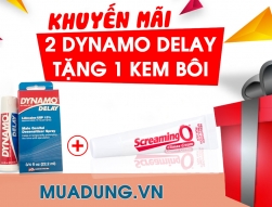 Mua 2 Chai Dynamo Delay Tặng Ngay Kem Bôi Screaming o 