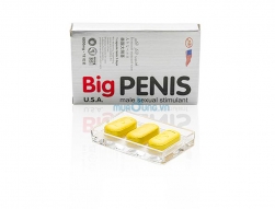 Thuốc cương dương Big Penis Mỹ