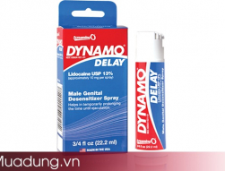 Chai Xịt Chống Xuất Tinh Sớm Dynamo Delay 