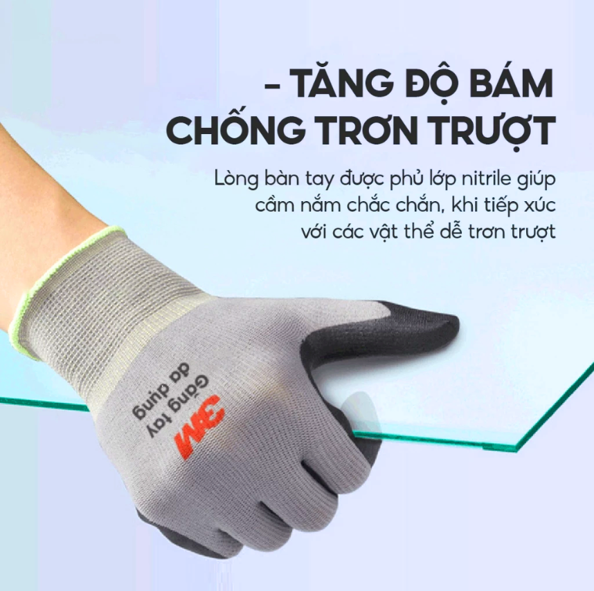 Găng tay đa dụng 3M làm điện, làm vườn, lái xe, đóng gói