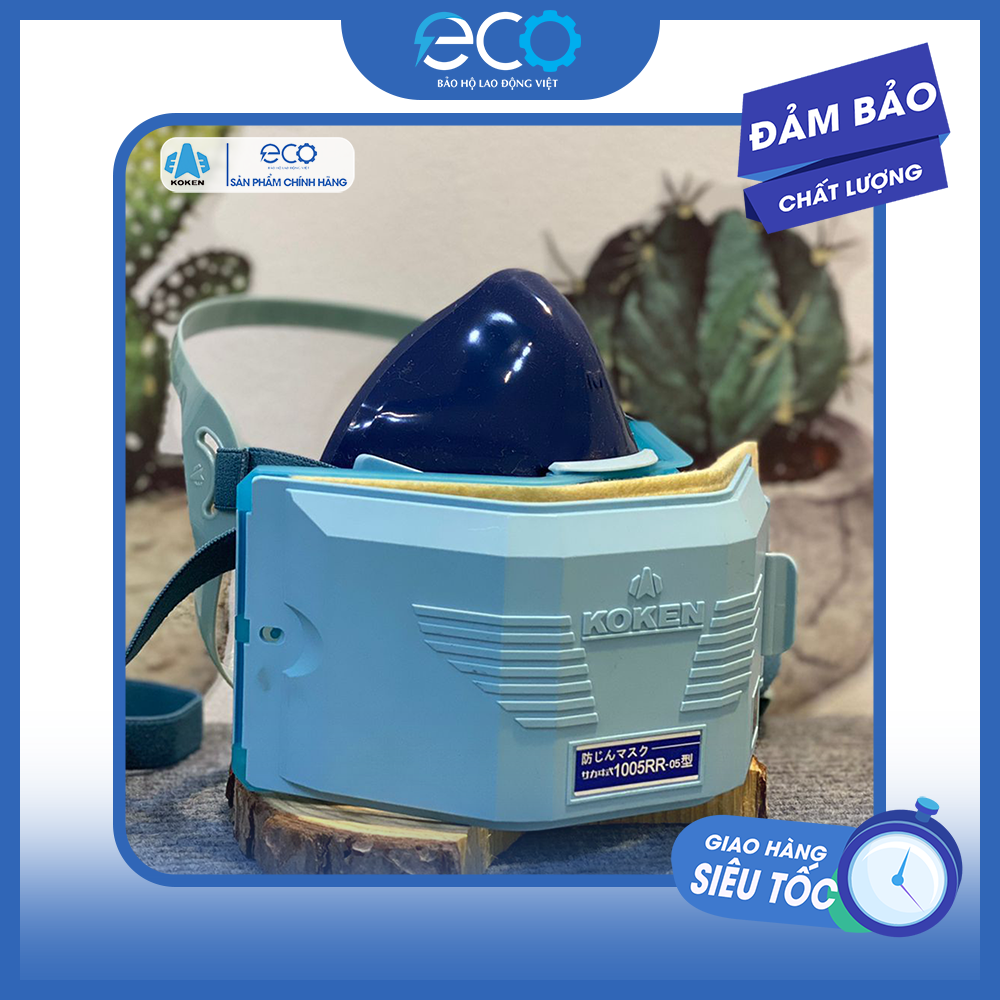 Mặt nạ Koken 1005RR lọc bụi công nghiệp