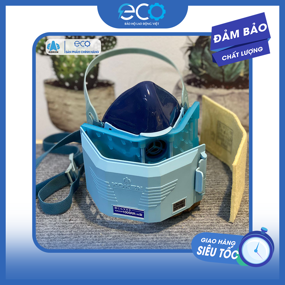 Mặt nạ Koken 1005RR lọc bụi công nghiệp