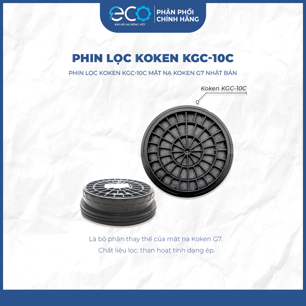 phin lọc koken g7