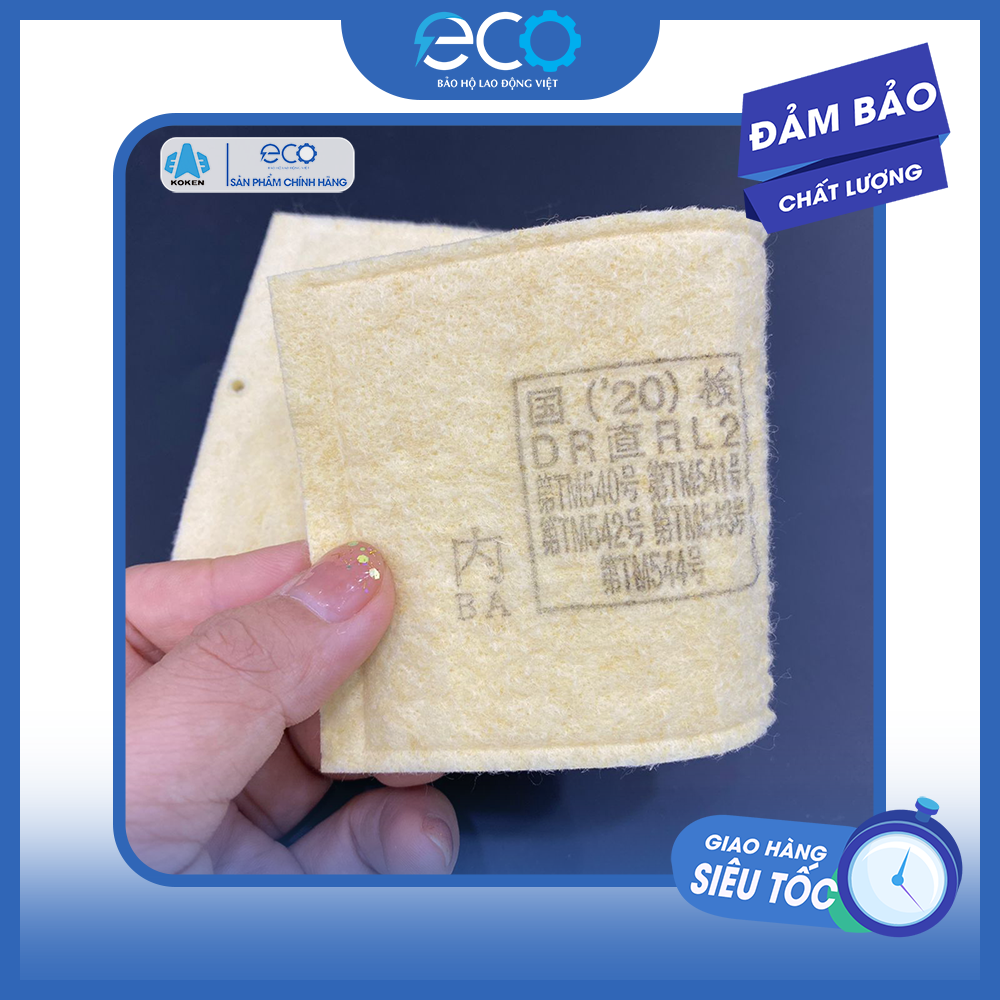 Tấm lọc bụi Koken 1005MMF