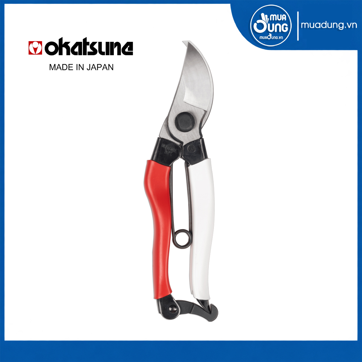 Okatsune No.101 Pruning Shears 180mm là mẫu kéo cắt cành Nhật Bản