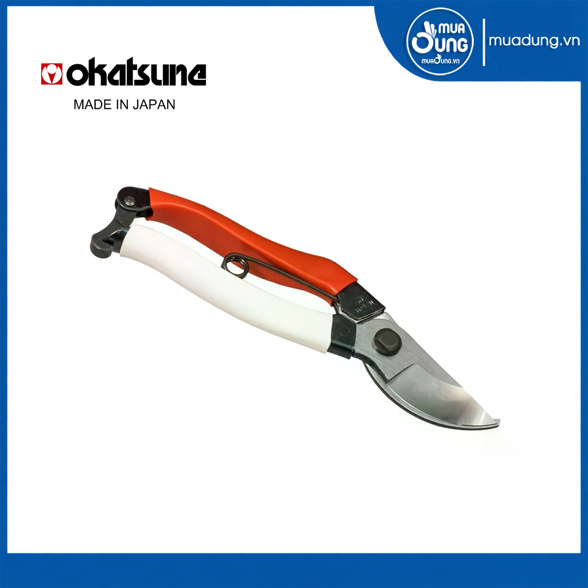 Okatsune No.101 Pruning Shears 180mm là mẫu kéo cắt cành Nhật Bản