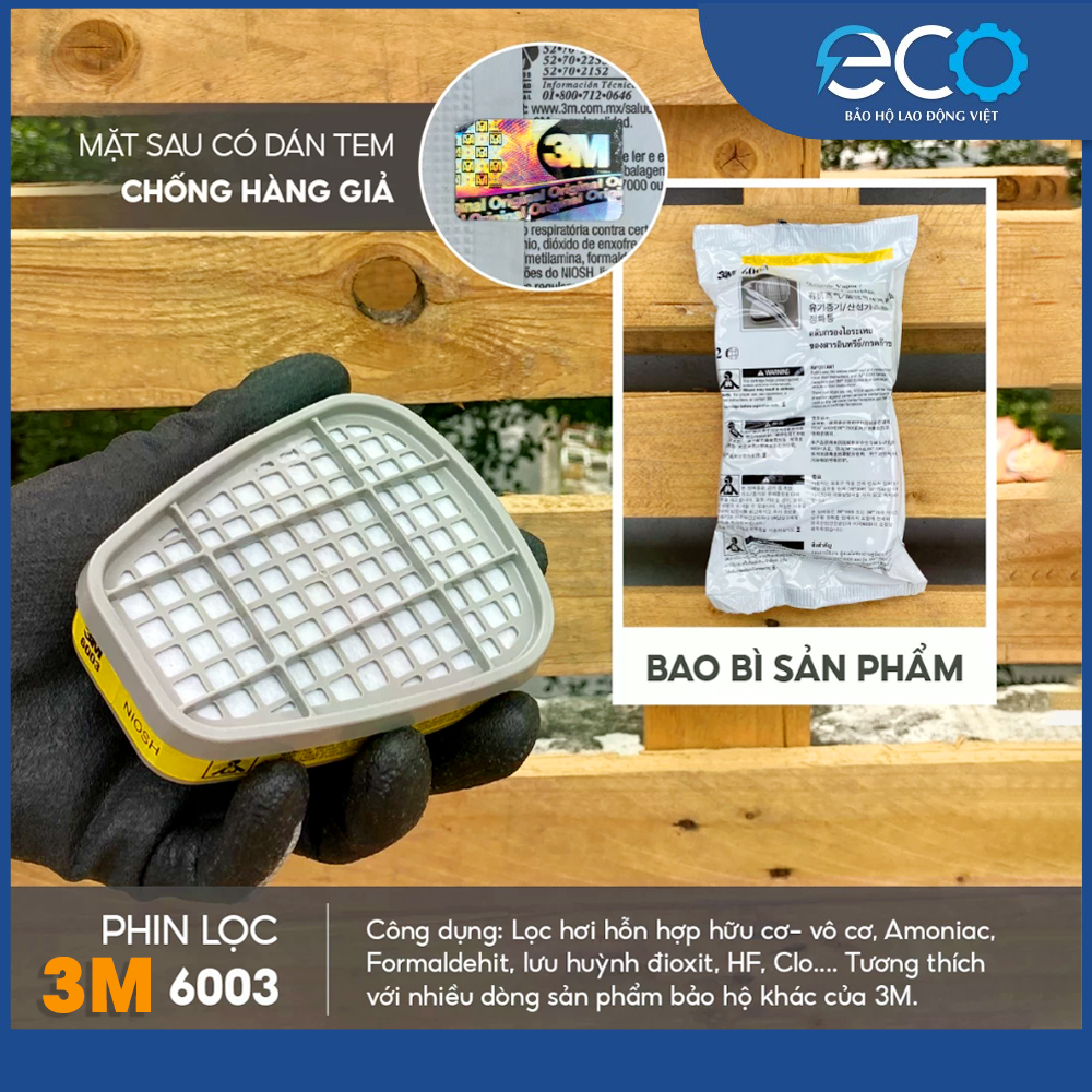 . Phin lọc 3M 6003