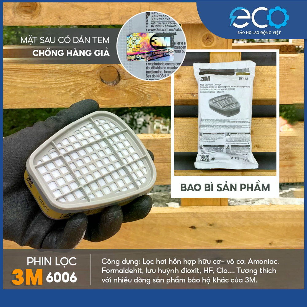 Phin lọc 3M 6006